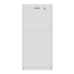 Ličio geležies fosfato energijos kaupiklis 15kWh Sofar BTS E15-DS5