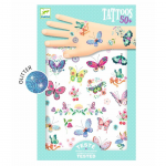 DJECO tattoos for children, from 3 years - "Dream butterflies"