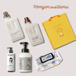 Newborn and new parents' gifts: Mother-K and Oh, Baby! A set of products for the first meeting