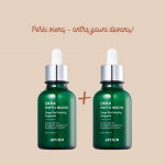 Specialus pasiūlymas! 1+1 JayJun OKRA Phyto Mucin intensyvaus poveikio atkuriamasis serumas, 50 ml.