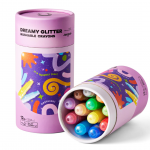 Jarmelo Washable Silky Glitter Crayons, from 1 year - 24 vnt.