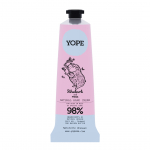 YOPE Natūralus rankų kremas, 50 ml. - Rabarbarai ir rožės
