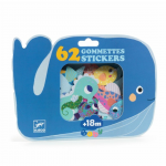 Djeco stickers, from 18 months. - Sea Animals
