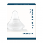 Mother-K Basic buteliuko žindukas - M (1 vnt.)
