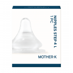 Mother-K Basic buteliuko žindukas - L (1 vnt.)