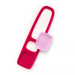 Quut Spade "Scoppi", from 10 months - Cherry with pink strainer