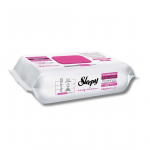 NAUJIENA! Gėlių kvapų serija. Sleepy "Easy Clean" pavir&scaron;ių valymo servetėlės, 100 vnt. - Lelijos