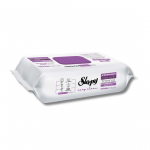 NAUJIENA! Gėlių kvapų serija. Sleepy "Easy Clean" pavir&scaron;ių valymo servetėlės, 100 vnt. - Orchidėjos