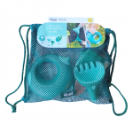 Quut lauko žaislų rinkinys "Garden Fun", nuo 1 metų amžiaus - Turkio žalia