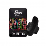 Sleepy "Black" higieniniai įklotai - 3 dydžio "Night", 16 vnt.