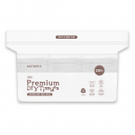 Mother-K PREMIUM Dry Wipes - Medvilnė, 220 vnt.
