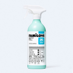 YOPE FAMILOVE window and mirror cleaner, 750ml