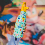 Cool Bottles Kids' Stainless Steel Water Bottle, 500ml. - Stellar Journey