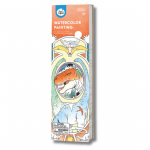 Jarmelo Watercolour set, from 4 years - DInosaur Adventures