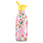 Cool Bottles Vaiki&scaron;ka nerūdijančio plieno gertuvė, 500 ml. - Bug Life