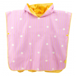 Quut Paplūdimio pončas vaikams - Banana Pink