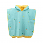 Quut Paplūdimio pončas vaikams - Banana Blue