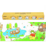 Jarmelo Sticky colouring sheets, 3 years and up - Forest Party