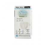 SLEEPY "Bio Natural" sauskelnės - MINI (3-6 kg, 42 vnt)