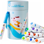 Jarmelo Washable silk crayons, from 3 years - 12 vnt.