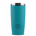 Cool Bottles Insulated Tumbler, 550 ml. - Vivid Turquoise