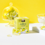 tntn mom's CandyMama Becukriai ledinukai su folio rūg&scaron;timi, citrinų ir graiki&scaron;ko jogurto skonio, 60g.