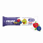 FRUPP Kids Freeze-dried fruit bar, 9 g. - Apple and Blueberry