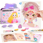 Jarmelo Kūrybinis princesių puo&scaron;imo rinkinys "Fashion girls", nuo 6 metų