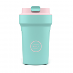Cool Bottles Paradise Insulated Tumbler, 350 ml. - Capri