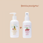 Specialus pasiūlymas! TOOFRUIT &Scaron;ampūnas vaikams &ldquo;Kapidoux&rdquo; + pur&scaron;kiamas plaukų kondicionierius