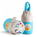 Jarmelo Washable Silky Crayons in a Pouch, from 3 years - 12 vnt.