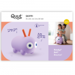 Quut &Scaron;okliukas "Skippi", nuo 1 metų - Lavender