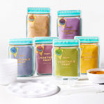 Jarmelo Vegetable Powder Paint, from 10 months. - 6 vnt