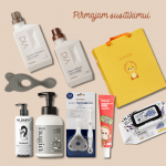 Newborn and new parents' gifts: Mother-K and Oh, Baby! A set of products for the first meeting