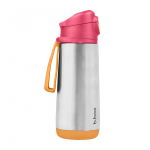 b.box Sportinė termo gertuvė, nuo 3 m., 500 ml. - Strawberry Shake, 500ml