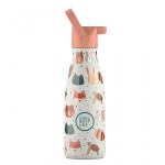 Cool Bottles Kids' Stainless Steel Water Bottle, 260 ml. - Pet Lover