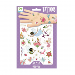 DJECO Tatuiruotės vaikams, nuo 3 metų - "Fairy Friends"