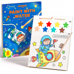 Jarmelo Akvarelinio pie&scaron;imo knyga, nuo 3 metų - Journey To Space