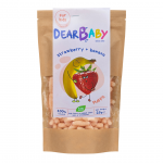 Dear Baby Kukurūzai vaikams, 25 g -  Bra&scaron;kių bananų