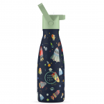Cool Bottles Vaiki&scaron;ka nerūdijančio plieno gertuvė, 260 ml. - Space Rockets