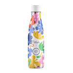 Cool Bottles Xclusive Stainless Steel Water Bottle, 500 ml. - Floral Madness