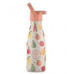 Cool Bottles Vaiki&scaron;ka nerūdijančio plieno gertuvė, 260 ml. - Fruit Salad
