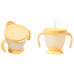 Mother-K HUG Training Cup, from 6 months - Yellow