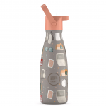 Cool Bottles Vaiki&scaron;ka nerūdijančio plieno gertuvė, 260 ml. - Must Have