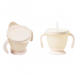 Mother-K HUG Training Cup, from 6 months - Cream
