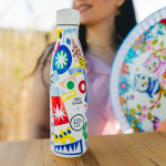 Cool Bottles Xclusive Stainless Steel Water Bottle, 500 ml. - Sticker Fewer