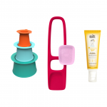 Pirk ir gauk dovanų! Quut Vasaros rinkinys + DOVANA OUATE apsauginis kremas nuo saules SPF50 - Alto + Vy&scaron;nių spalvos kastuvas + Ouate apsauginis kremas