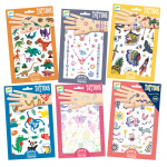 DJECO tattoos for children, from 3 years - "Speedsters"