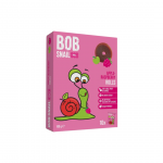 Bob Snail Vaisių suktinukų rinkinys, be pridėtinio cukraus, 10 x 10 g - Obuolių ir aviečių