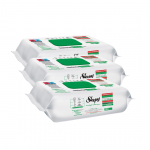 Specialus pasiūlymas! Pirk daugiau ir sutaupyk. Sleepy "Easy Clean" pavir&scaron;ių valymo servetėlės - 3 vnt. White Soap